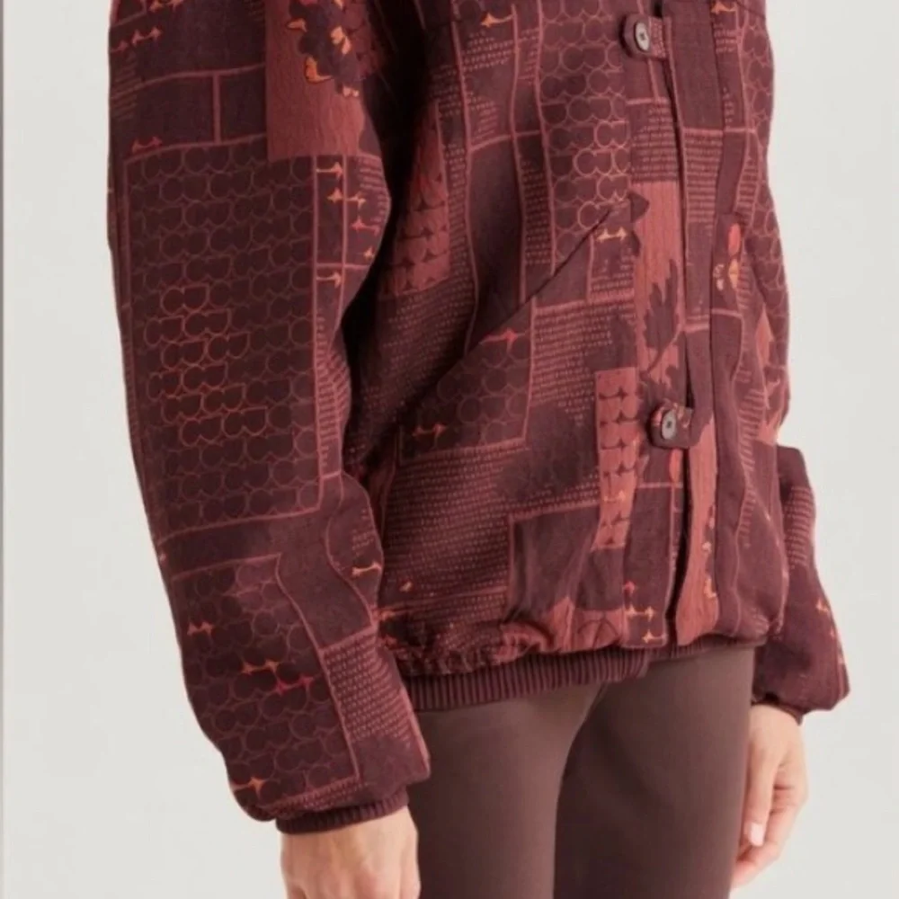 RARE NIKE Naomi Osaka Jacquard Jacket size XXL - Picture 13 of 13